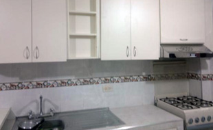 Cocinas de formica