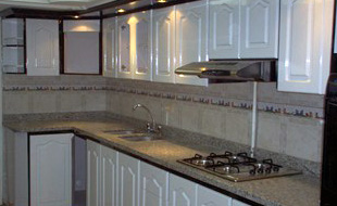 Cocinas de poliester